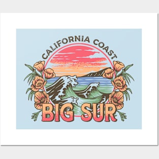 California Coast Posters and Art